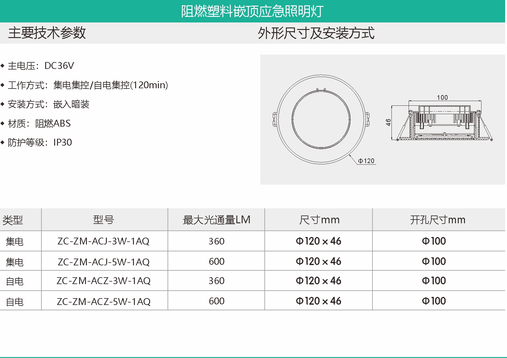 阻燃塑料嵌頂應(yīng)急照明燈.jpg